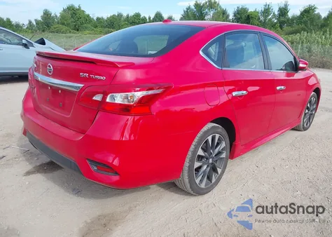 2018 Nissan Sentra Sr Turbo z USA, uszkodzony, nr VIN 3N1CB7APXJY207162